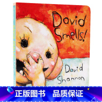 [正版]大卫不可以 嗅嗅 英文原版绘本进口童书 David Smells!: A Diaper 凯迪克 David