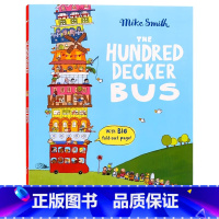 [正版]百层巴士 英文原版绘本 The Hundred Decker Bus 百部巴士层层叠 Mike Smith 开