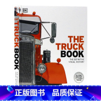 [正版]DK卡车视觉图解百科英文原版 The Truck Book: The Definitive Visual Hi