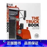 [正版]DK卡车视觉图解百科英文原版 The Truck Book: The Definitive Visual Hi