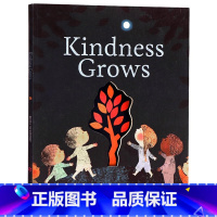 [正版]成长的善意 英文原版绘本 Kindness Grows 儿童善良品格启蒙教育绘本 亲子教育图画书洞洞书 镂空设