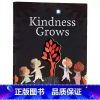 [正版]成长的善意 英文原版绘本 Kindness Grows 儿童善良品格启蒙教育绘本 亲子教育图画书洞洞书 镂空设