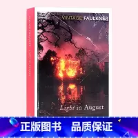 [正版]八月之光 英文原版小说 Light In August Vintage Classics 诺贝尔文学奖获奖作