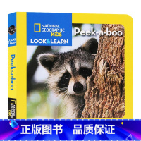 [正版]美国国家地理看与学偷偷看 National Geographic Kids Look and Learn Pe