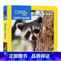 [正版]美国国家地理看与学偷偷看 National Geographic Kids Look and Learn Pe