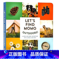 [正版]寻找莫莫户外 英文原版摄影书 Andrew Knapp Let's Find Momo Outdoors 狗狗