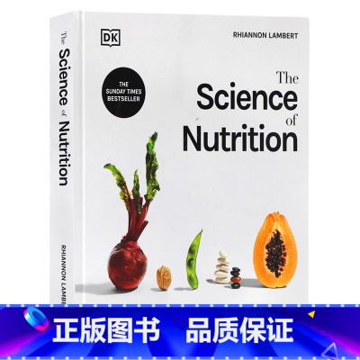 [正版]DK 营养学 英文原版 The Science of Nutrition 营养科学百科膳食搭配健康饮食身材体重