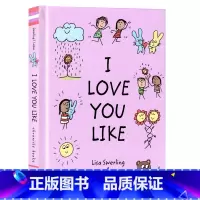 [正版]我爱你就像 英文原版绘本I Love You Like生活励志治愈书籍情感文艺卡通绘本亲子共读幼儿童早教启蒙认