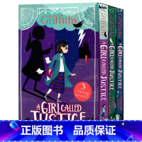 [正版]以正义为名的少女3册盒装英文原版小说A Girl Called Justice儿童章节书悬疑侦探推理小说青少年