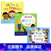 Molly Potter情绪管理绘本3册 [正版]Molly Potter情绪管理绘本3册英文原版 Molly Pott