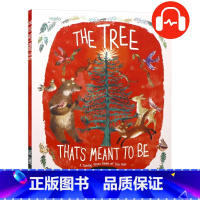 [正版]尤瓦尔佐默命中注定的树英文原版绘本 Tree That's Meant To Be 儿童故事图画书知名作者Yu
