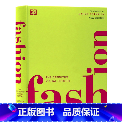 [正版]DK时尚视觉指南英文原版 Fashion The Definitive Visual History 从古埃及
