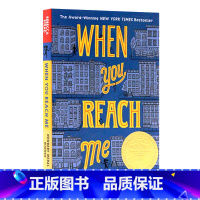 [正版]当你到达我英文原版小说 When You Reach Me 纽伯瑞金奖 Rebecca Stead 美国进口企
