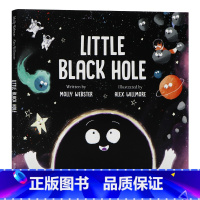 [正版]小黑洞 英文原版绘本 Alex Willmore Little Black Hole 儿童精装知识科普百科图画