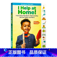 [正版]蒙氏启蒙小帮手 英文原版 I Help at Home 进口图书 精装 蒙特梭利儿童生活技能培养活动实践图书