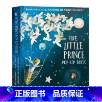 [正版]小王子3d立体书 英文原版 The Little Prince Pop up Book 英语读物翻翻书儿童英语