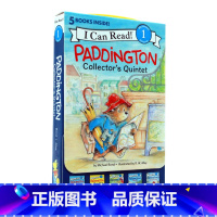 [正版]帕丁顿熊5本盒装 英文原版 I Can Read Level 1 Paddington Bear 分级阅读第