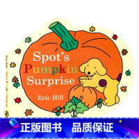 [正版]小玻的南瓜惊喜 英语原版绘本 Spot's Pumpkin Surprise 幼儿童启蒙认知早教纸板书 英语读
