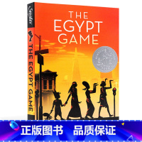 [正版]纽伯瑞银奖 下课去埃及 英文原版小说 The Egypt Game 获奖儿童文学作品课外英语读物暑期书单埃及的
