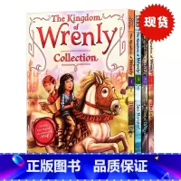 [正版] 儿童魔法故事1-4册 英文原版章节书 The Kingdom of Wrenly Collection