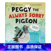 [正版]牛津精品绘本 永远对不起的鸽子佩吉 英文原版绘本 Peggy the Always Sorry Pigeon