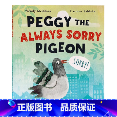 [正版]牛津精品绘本 永远对不起的鸽子佩吉 英文原版绘本 Peggy the Always Sorry Pigeon