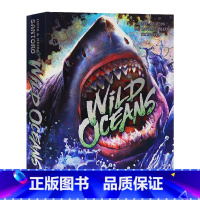 [正版]狂野海洋一本采用革命性技术的立体书 英文原版 Wild Oceans A Pop Up Book with R