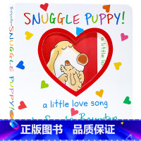 [正版]抱抱小狗 英文原版 Snuggle Puppy 1- 5岁儿童认知启蒙绘本 纸板书书籍 博因顿独特的语言风格