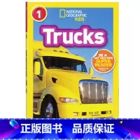 [正版]英文原版绘本 National Geographic Readers: Trucks 卡车美国国家地理分级阅读