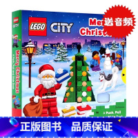 [正版]乐高机关操作书 圣诞节 Lego Merry Christmas 英文原版绘本 幼儿童启蒙早教英语读物读本 抽