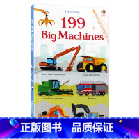 [正版]英文原版绘本199 Big Machines 199台大机器(199张图片) 儿童启蒙英语单词学习绘本图书纸板