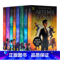阿特米斯奇幻历险8册合售 [正版]Artemis Fowl #12345678 精灵的赎金 阿特米斯奇幻历险系列 英文原
