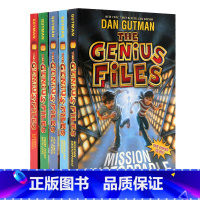 Genius Files 天才档案5册(同作者) [正版]疯狂学校第一季1-21册 My Weird School 英文