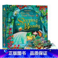 [正版]睡美人 Sleeping Beauty Pop-up Fairy Tales 英文原版绘本 纸板立体书 幼儿童