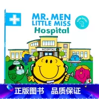 [正版]奇先生妙小姐系列 Mr. Men Little Miss Hospital 医院 英文原版绘本 幼儿童英语早教