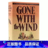 [正版]英文原版小说Gone with the Wind飘 乱世佳人精装典藏版 经典文学著作 普利策奖获奖作品