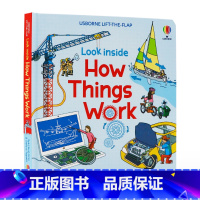 [正版]Usborne 看里面系列 英文原版 Look Inside How things Work 事物运转的秘密