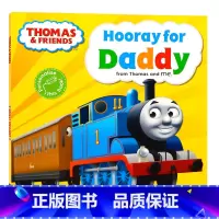 [正版]小火车托马斯和朋友们Thomas & Friends Hooray for Daddy 进口英文原版绘本 儿童