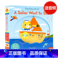 [正版]Sing Along with Me A Sailor Went to Sea 水手去出海机关操作纸板书 欧美