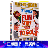 有趣的历史6册盒装 [正版]有趣的历史科学6册盒装英文原版绘本 Ready to Read level 3 Histor