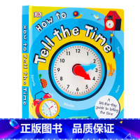 [正版]DK时钟书 How to Tell the Time A Lift-the-flap Guide to纸板翻翻