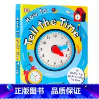 [正版]DK时钟书 How to Tell the Time A Lift-the-flap Guide to纸板翻翻
