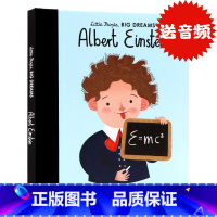 [正版]小人物大梦想系列 爱因斯坦 科学家 英文原版绘本 Little People Big Dreams Alber