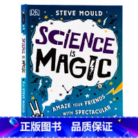 [正版]DK百科 科学魔术师 英文原版 Science is Magic 儿童科学知识科普 科学小实验图解 课外扩展阅