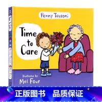 [正版]学会照顾他人 英文原版绘本 Time to Care 儿童性格行为习惯养成 培养观察倾听与同理心Penny T