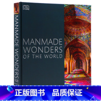 [正版] DK百科世界人造奇观 Manmade Wonders of the World 英文原版 探索标志性建筑