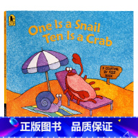 [正版]英文原版绘本 One Is a Snail, Ten Is a Crab 5-8岁儿童数学启蒙早教图画书 1-