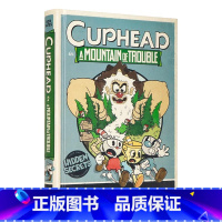 茶杯头官方小说 麻烦的山头 [正版]茶杯头游戏漫画Cuphead第2卷卡通编年史与灾难英文原版漫画 Cuphead V