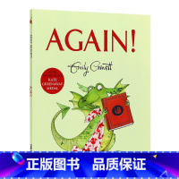 [正版]再来一次 英文原版 AGAIN 儿童绘本 格林威大奖 Emily Gravett 吴敏兰书单 儿童英语认知启蒙