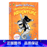 [正版]小屁孩外传小鬼头日记 2 英文原版 Rowley Jefferson's Awesome Friendly A